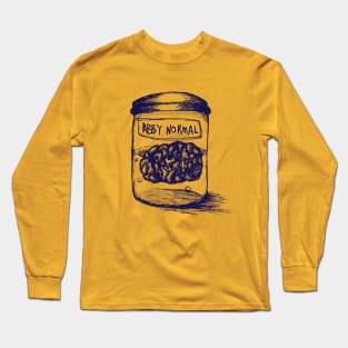 Abby Normal Long Sleeve T-Shirt